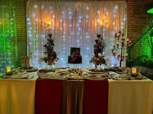 Imagen 12 de 12 de Salón El Portal Estilo Chacra Con Servicio Integral
