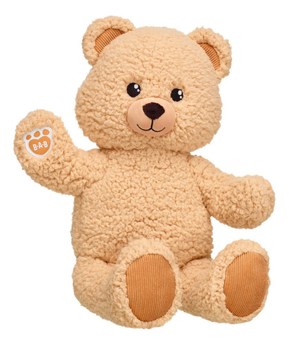 Peluche Oso Cozy Build-a-bear Color Multicolor