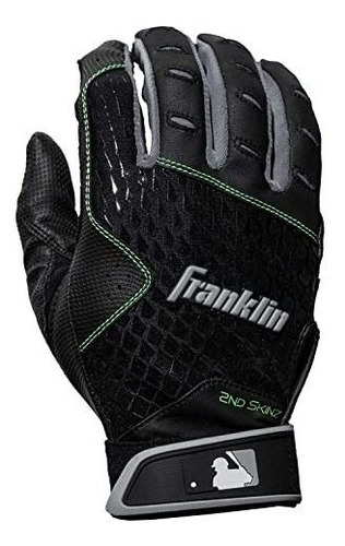 Franklin Sports Mlb Batting Gloves - 2nd Skinz Youth 1lg2s