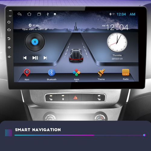 Reproductor De Vídeo Multimedia Ts7 Car Radio Para Android A