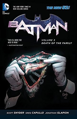 Batman Vol 3 Muerte De La Familia El Nuevo 52 Batman Dc Comi | Envío gratis