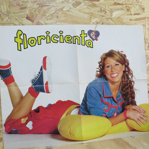 Posters Doble  Floricienta.