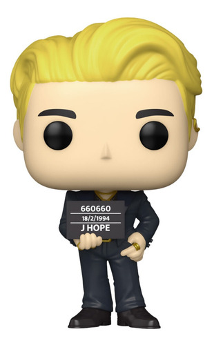 Funko Pop Do J-hope #282 Com Look Bts S3 - Envio Imediato