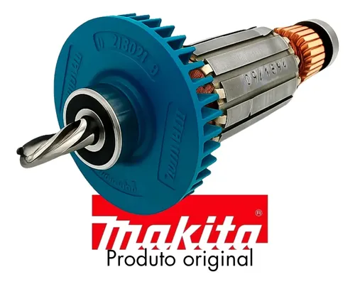Rotor Furadeira Makita Hp1620/hp1640 220v 517458-1 /518176-4