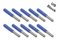 Comprar Nueva 10pcs Carburo Pcb Grabado Brocas Cnc Router Herramient