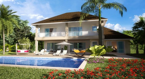 Villa En  Punta Cana  510 M2 Higuey