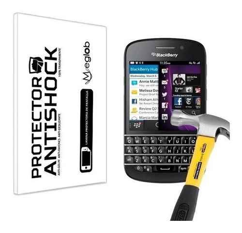 Protector De Pantalla Antishock Blackberry Q10