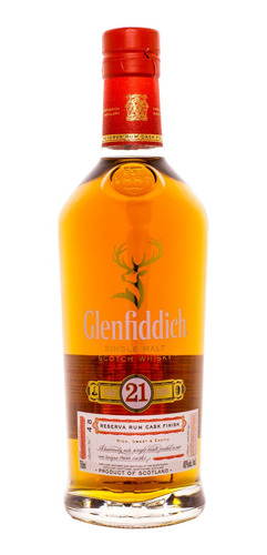 Whisky Glenfiddich 21yr Single Malt Sc - mL a $2605