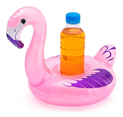 Posavaso Inflable Para Pileta Botellas Lata Bebidas Bestway