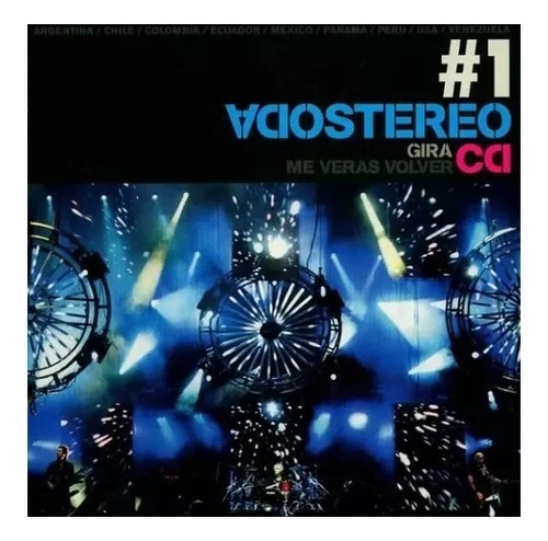 Me Veras Volver Gira 2007/vo - Soda Stereo (cd)
