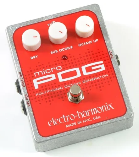 Pedal EHX Micro POG :: JPM Guitar Shop