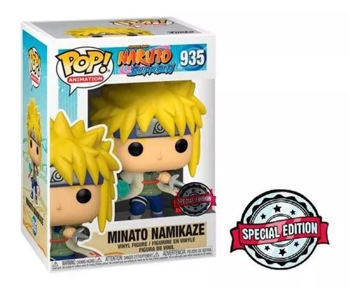 FIGURE NARUTO SHIPPUDEN - MINATO NAMIKAZE - QUARTO HOKAGE