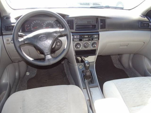 Imagem 7 de 15 de Toyota Corolla 1.6 Xli 16v Gasolina 4p Manual