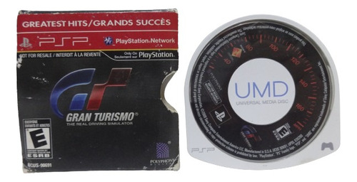 Gran Turismo Psp Greatest Hits Original Físico