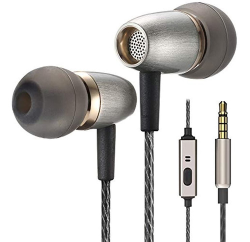 Betron Ax3 - Auriculares De Diadema Con Microfono Para Ipho Color Silver