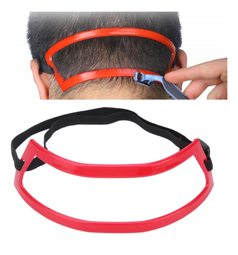 Guía De Línea De Cabello Otviap Para Hombre, Cortes De Pelo