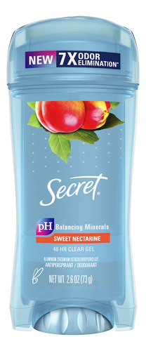 Gel Antitranspirante Y Desodorante Secret Fresh Clear 75 Ml