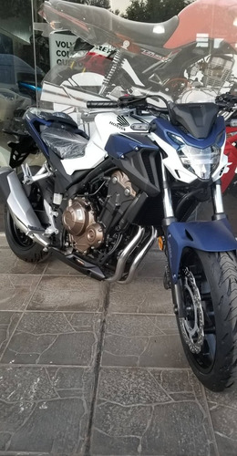Honda Cb 500 F