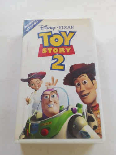 Toy Story 2 - Lasseter - Disney 2000 - Vhs - U