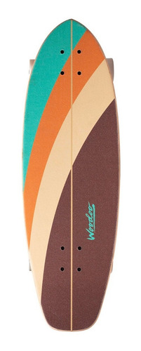 Imagen 2 de 4 de Surfskate Woodoo Dawn Patrol-café