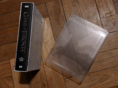 Game Of Thrones Juego De Tronos Serie Temporada 3 En Dvd Ori (Usado)