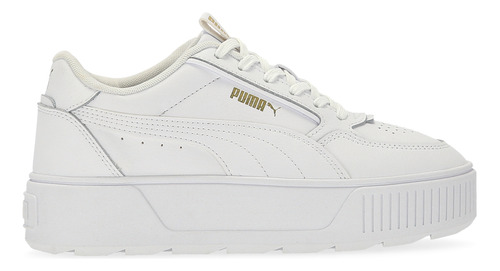 Zapatillas Puma Karmen Rebelle Mujer En Blanco