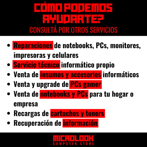 Cinta Alternativa Gtc Para Nixdorf Np 06/07/2150xe Microlook Negro