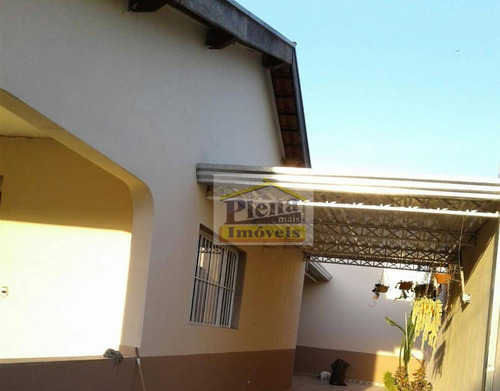 Casa Com 2 Dormitórios À Venda Por R$ 280.000 - Parque Euclides Miranda - Sumaré/sp - Ca4459