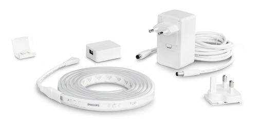 Imagen 2 de 8 de Philips Hue Lightstrip Plus V4 Bluetooth & Zigbee Con Fuente