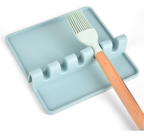 Soporte De Silicona Para Utensilios De Cocina Con Almohadill