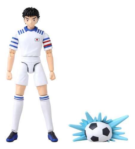 Anime Heroes Captain Tsubasa Ozora Figura Articulada 6.5 