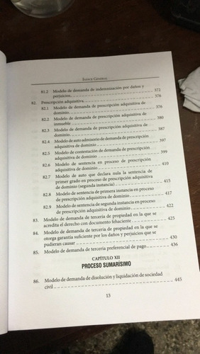 Imagen 3 de 9 de Manual Práctico Del. Proceso Civil. - Castro. 2021.