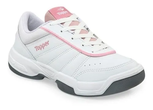 Zapatillas topper 2025 rosa