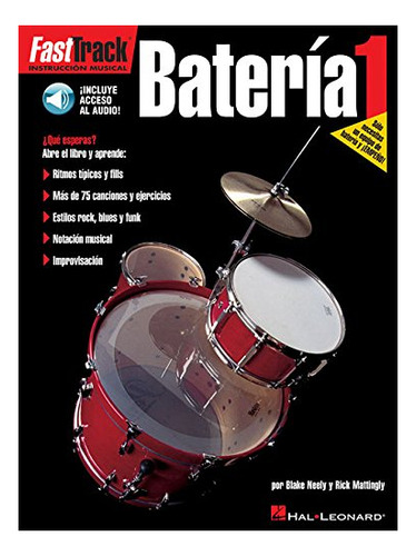 Book : Fasttrack Drum Method - Spanish Edition - Level 1...
