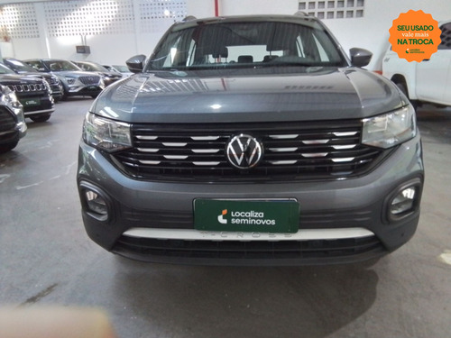 Volkswagen T-Cross 1.0 200 TSI TOTAL FLEX COMFORTLINE AUTOMÁTICO