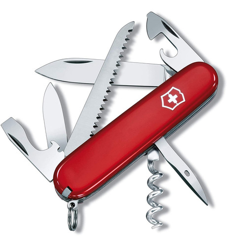 1.3613 - Navaja Suiza Victorinox Camper Roja