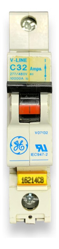 Interruptor V-line C32 277/480v Iec947-2 V07132 (Usado)