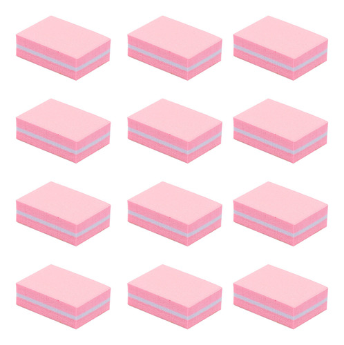 50 Limas De Esponja Para Uñas, Limas Reparadoras De Uñas