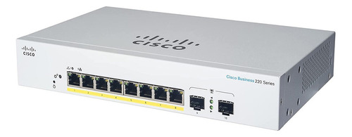 Switch Cisco Cbs220 8g Poe 2x1g Sfp