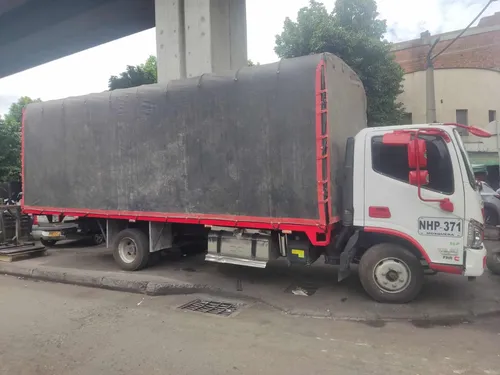 Fotón Ffr Bj1128 Estaca Euro 6