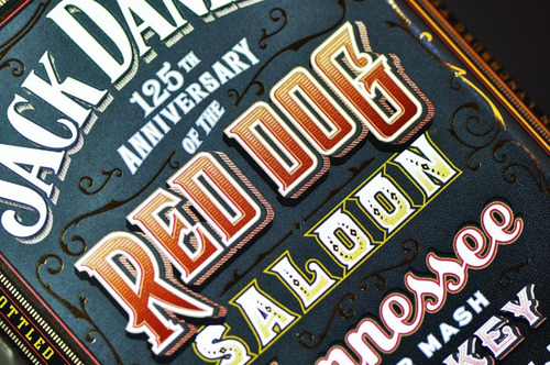 Imagen 10 de 10 de Whisky Jack Daniels Red Dog Saloon 700ml En Estuche