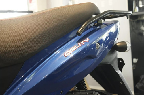 Kymco Agility 125 Scooter En 12 Pagos Retira En El Dia!!