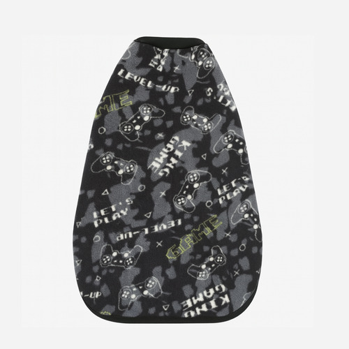 Poncho Polar Chaleco Estampado Perros Ropa Invierno Abrigo Talle 9 --- Gamer
