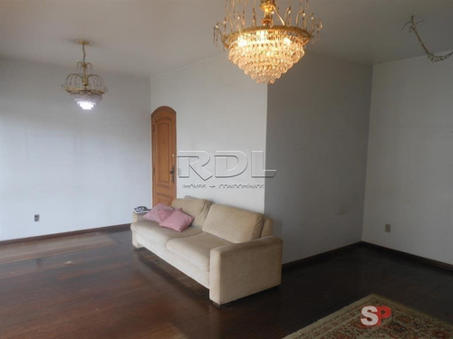 Apartamento Para Aluguel, 4 Quartos, 1 Suíte, 2 Vagas, Vila Bastos - Santo André/sp - 3431