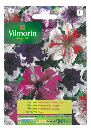 Semillas De Petunia Superbissima - Vilmorin