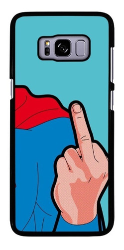 Funda Protector Para Samsung Galaxy Superman Dc Comics 001