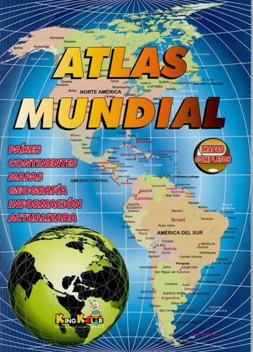 Atlas Mundial, De Vários. Editorial Otros En Español
