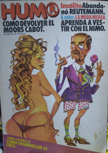 Revista Humor N° 70 (Usado)
