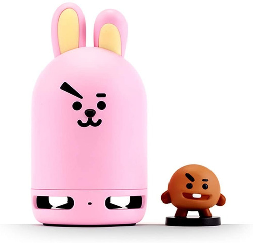 Bocina Altavoz Bluetooth Bt21 De Cooky Con Figura Shooky