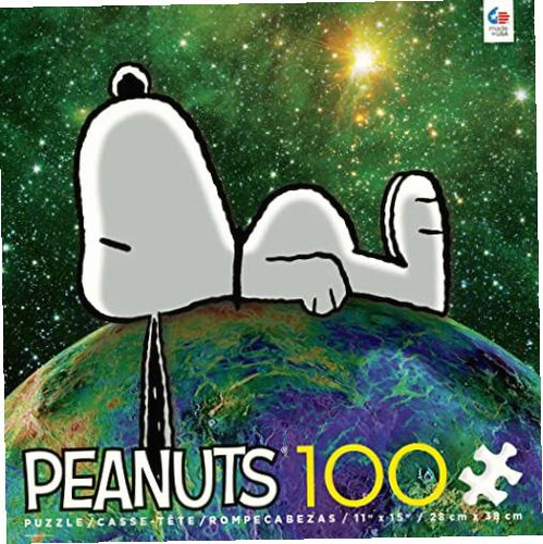Ceaco Rompecabezas Peanuts Space Snoopy On Earth 100 Pza